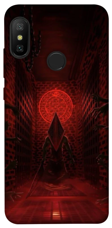 Чохол на Xiaomi Mi A2 Lite / Xiaomi Redmi 6 Pro Silent Hill aesthetic ver.4 фото 1 з 1