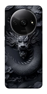 Чохол на Xiaomi Redmi A3 black dragon фото 1 з 1