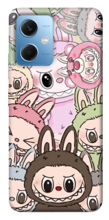 Чехол на Xiaomi Poco X5 5G All Labubu 3 фото 1 из 1