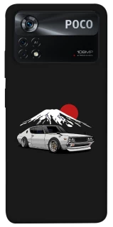 Чохол на Xiaomi Poco X4 Pro 5G Машина аніме фото 1 з 1