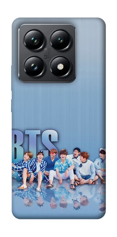 Чохол на Xiaomi 14T Pro BTS v5 фото 1 з 1