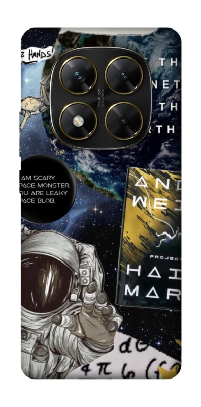 Чохол на Xiaomi Poco X7 Project Hail Mary ver.5 фото 1 з 1