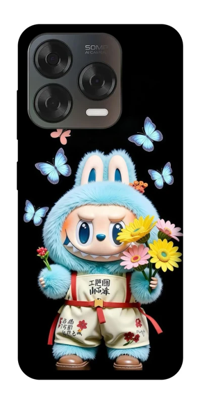 Чехол на ZTE Blade V70 Design Japan Labubu фото 1 из 2