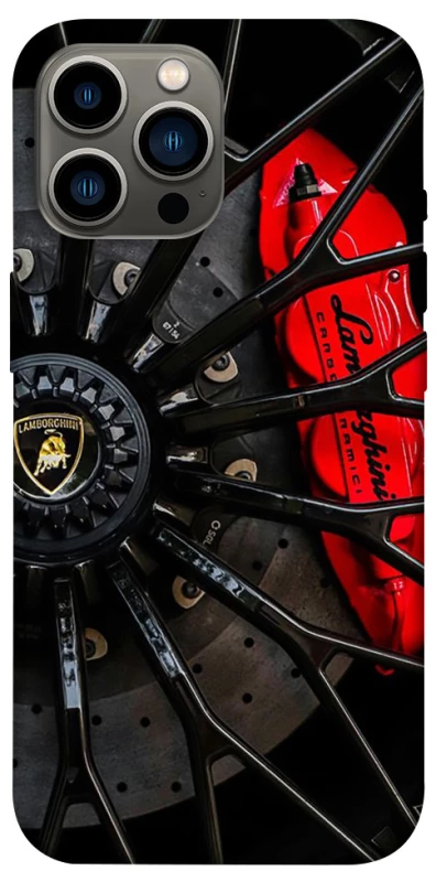 Чехол на Apple iPhone 13 Pro Max (6.7") Wheel Lamborgini фото 1 из 1