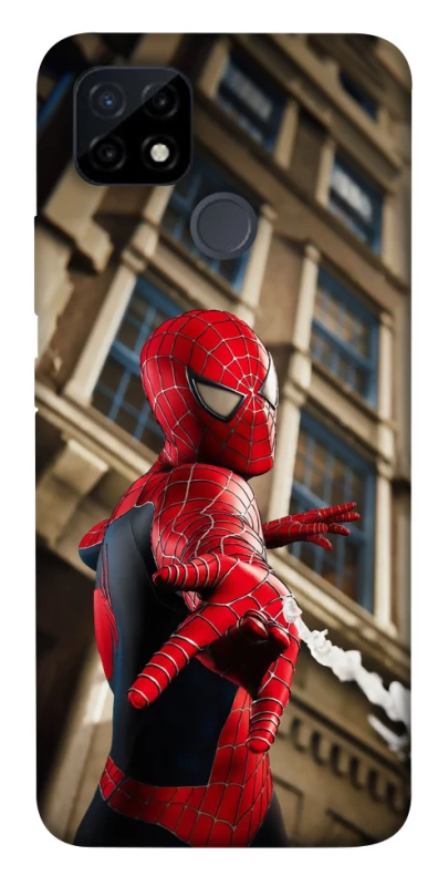 Чехол на Realme C12 Spiderman фото 1 из 1