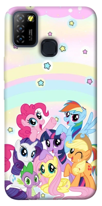 Чехол на Infinix Hot 10 Lite My Little Pony ver.2 фото 1 из 1