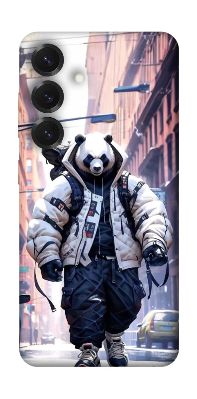 Чехол на Samsung Galaxy S26 Edge Панда курьер фото 1 из 1