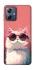 Чохол на Motorola Moto G54 Power Сat with glasses фото 1 з 1