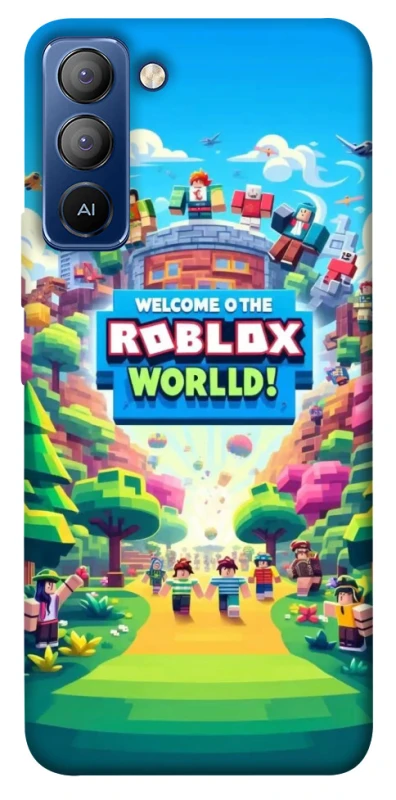Чохол на TECNO Pop 5 LTE Roblox World фото 1 з 1