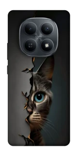 Чехол на Xiaomi Redmi Note 15 4G/5G (EU) Кот-подглядыватель v2 фото 1 из 1