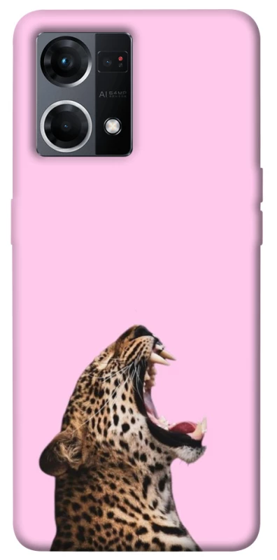 Чехол на Oppo Reno 7 4G Leopard Meow фото 1 из 1
