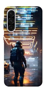 Чехол на Samsung Galaxy A36 5G Cyber character фото 1 из 1