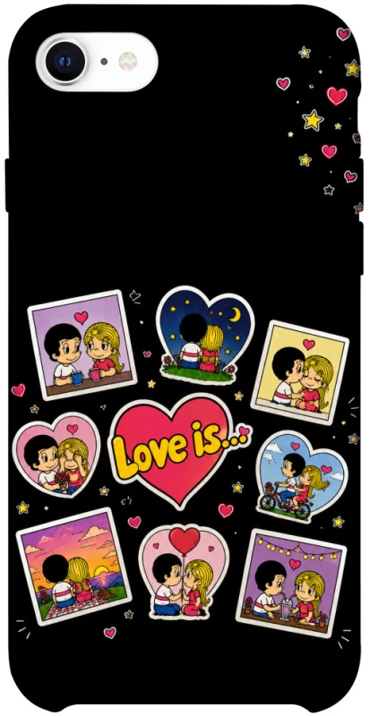 Чехол на Apple iPhone SE (2020) Love is ver.2 фото 1 из 1