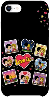 Чехол на Apple iPhone SE (2020) Love is ver.2 фото 1 из 1