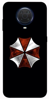 Чехол на Nokia G20 / G10 / 6.3 Umbrella Corporation фото 1 из 1