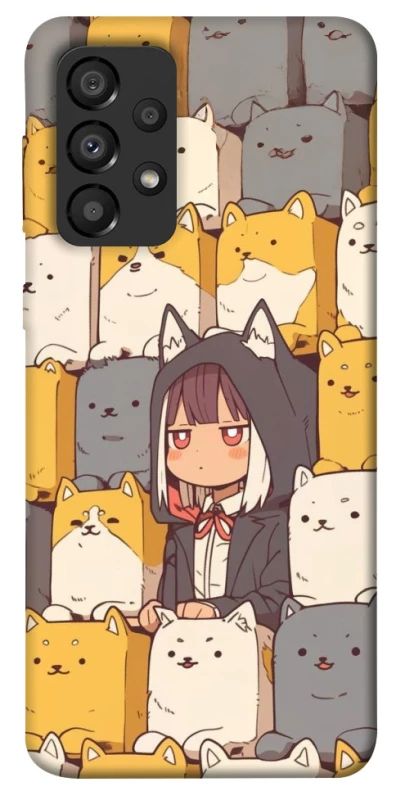 Чохол на Samsung Galaxy A33 5G Like a cat фото 1 з 1