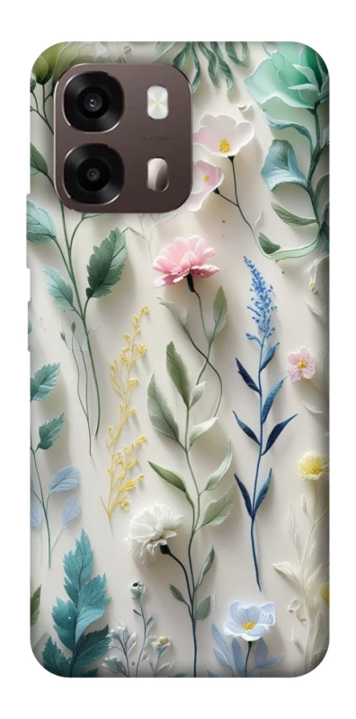 Чехол на Oppo A6 Floral design ver.3 фото 1 из 2