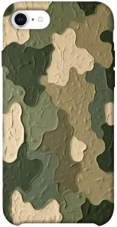 Чехол на Apple iPhone SE (2020) Camouflage v26 фото 1 из 1