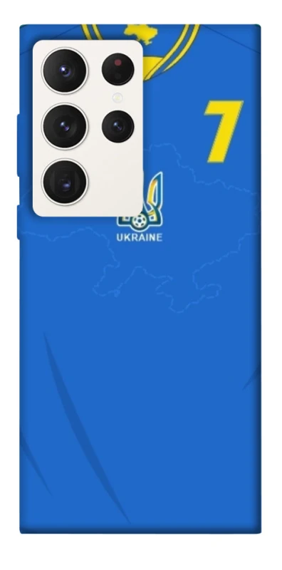 Чохол на Samsung Galaxy S23 Ultra UA-Football ver.4 фото 1 з 1