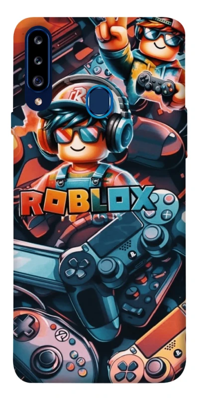 Чохол на Samsung Galaxy A20s Roblox aesthetics ver.11 фото 1 з 1