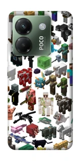 Чохол на Xiaomi Poco M7 pro 5G Minecraft v4 фото 1 з 1