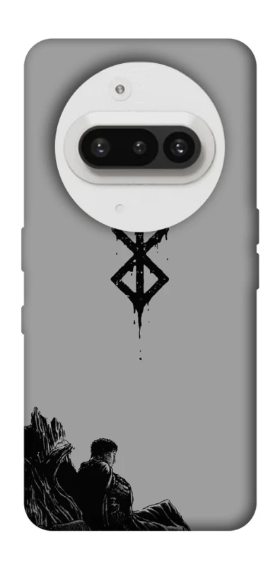 Чохол на Nothing Phone (3a) Berserk v3 фото 1 з 1