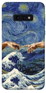 Чехол на Samsung Galaxy S10e Art collage ver.7 фото 1 из 1