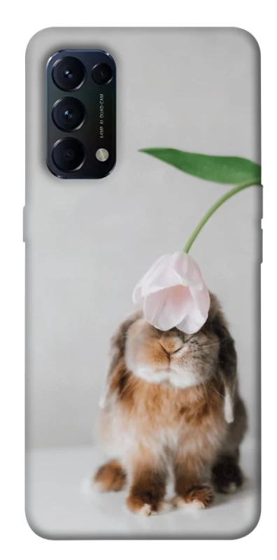 Чохол на Oppo Reno 5 4G Bunny фото 1 з 1