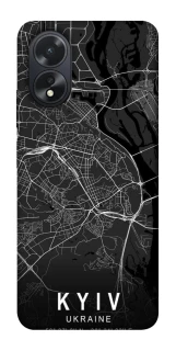 Чохол на Oppo A18 Kyiv map фото 1 з 1