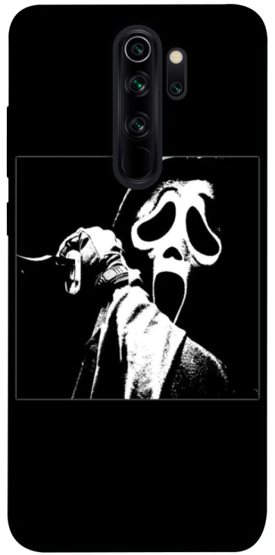 Чехол на Xiaomi Redmi Note 8 Pro Scarry Halloween фото 1 из 1