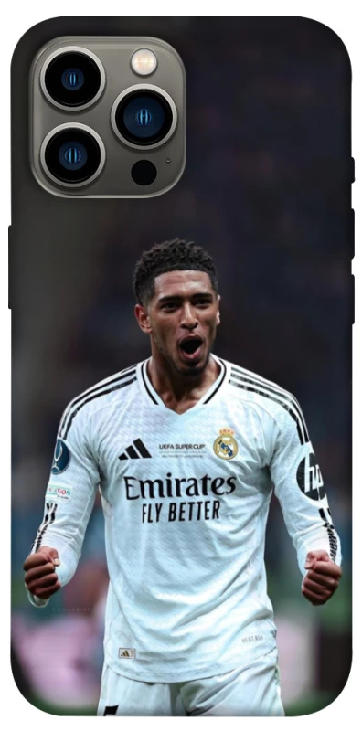 Чехол на Apple iPhone 12 Pro Max (6.7") Jude Bellingham V2 фото 1 из 1