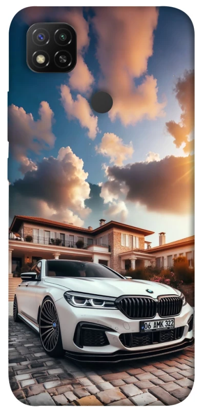 Чохол на Xiaomi Redmi 9C BMW in da house фото 1 з 1