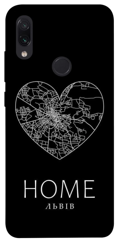 Чохол на Xiaomi Redmi Note 7 / Note 7 Pro / Note 7s Львів Home фото 1 з 1