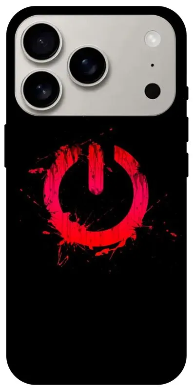 Чохол на Apple iPhone 18 Pro Power On фото 2 з 2