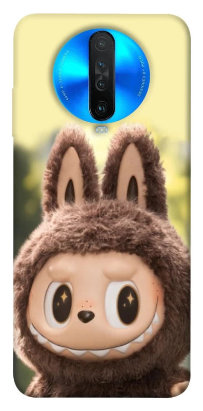 Чехол на Xiaomi Redmi K30 Forest Smile Labubu фото 1 из 1