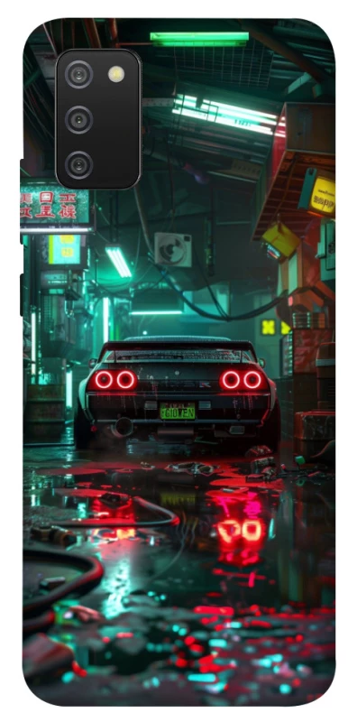 Чохол на Samsung Galaxy A02s skyline фото 1 з 1