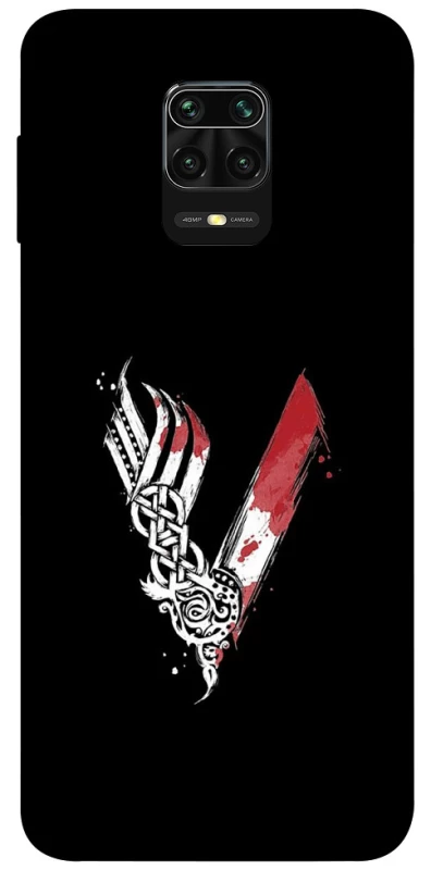 Чохол на Xiaomi Redmi Note 9s / Note 9 Pro / Note 9 Pro Max V-Vikings фото 1 з 1