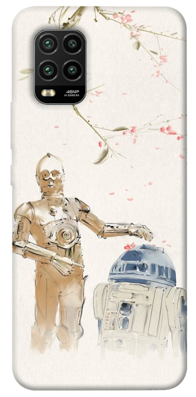 Чохол на Xiaomi Mi 10 Lite Star Wars robots фото 1 з 1