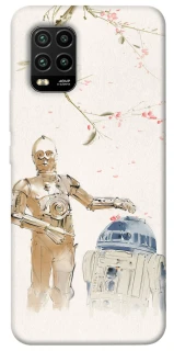 Чохол на Xiaomi Mi 10 Lite Star Wars robots фото 1 з 1