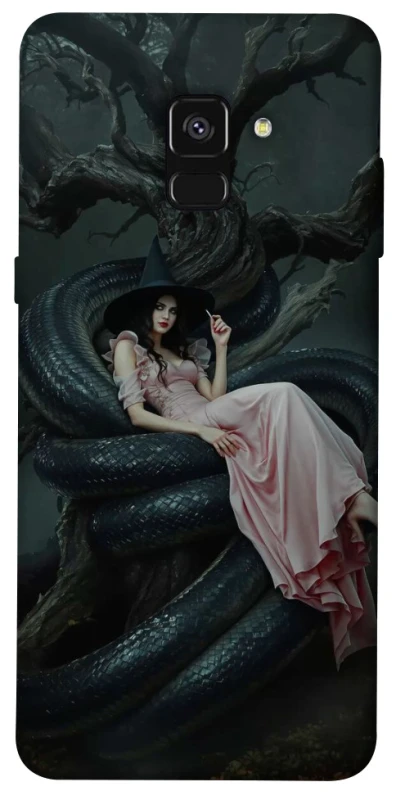 Чохол на Samsung A530 Galaxy A8 (2018) Halloween Witch ver.7 фото 1 з 1