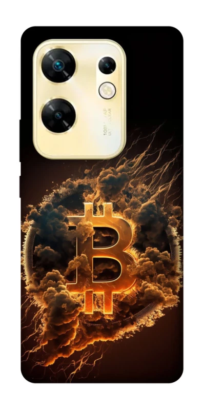 Чохол на Infinix Zero 30 4G Smoky Bitcoin фото 1 з 1