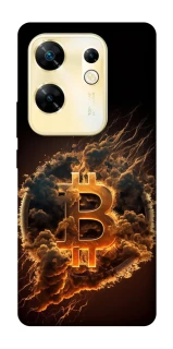 Чохол на Infinix Zero 30 4G Smoky Bitcoin фото 1 з 1