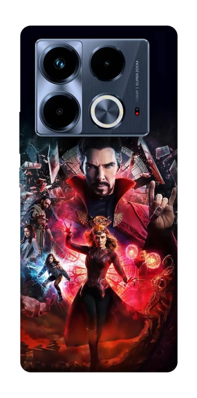 Чехол на Infinix Note 40 4G Strange and Wanda фото 1 из 1