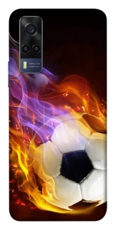Чохол на Vivo Y53s Football Abstract фото 1 з 1