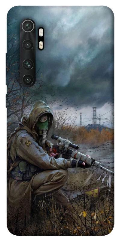 Чехол на Xiaomi Mi Note 10 Lite Stalker v1 фото 1 из 1