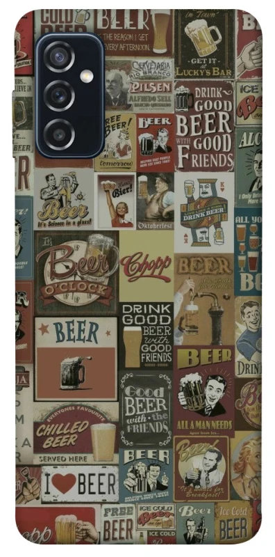 Чехол на Samsung Galaxy M52 Retro collage ver.1 фото 1 из 1