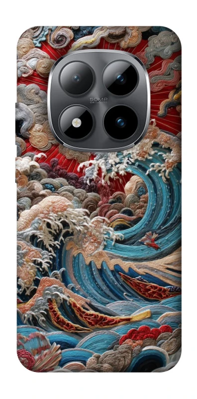Чохол на Xiaomi Redmi Note 15 Pro 5G Japa wave ver.2 фото 1 з 1