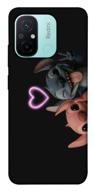 Чохол на Xiaomi Redmi 12C / Poco C55 Love Stitch & Angel фото 1 з 1