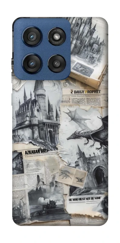 Чохол на Motorola Edge 60 Stylus The Hogwarts фото 1 з 1