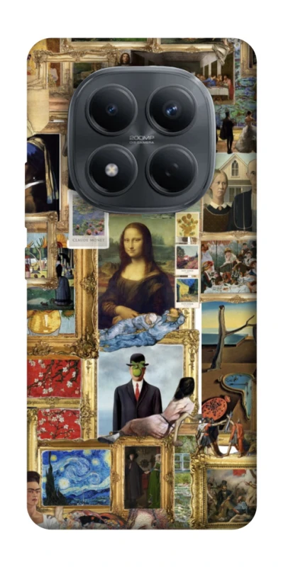 Чохол на Xiaomi Redmi Note 15 Pro 4G Art collage ver.9 фото 1 з 1